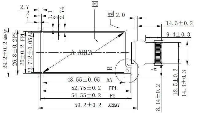 2,13 дюймов 24P SPI черный белый красный E-INK экран дисплея электронной бумаги 212*104