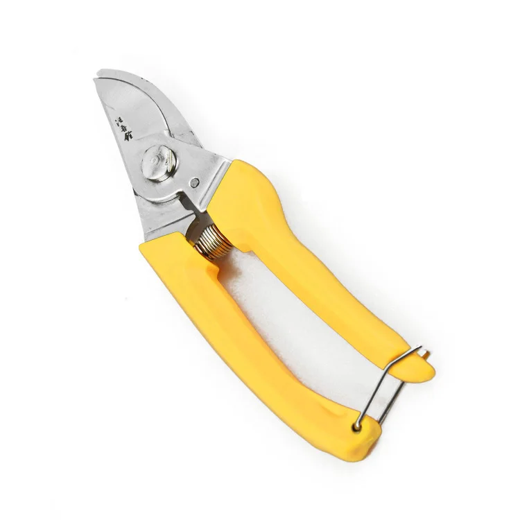 Садовые ножницы из нержавеющей стали, садовые ножницы 7 дюймов, ручка для отделки ветвей Садовые ножницы из нержавеющей стали, садовые ножницы 7 дюймов, ручка для отделки ветвей