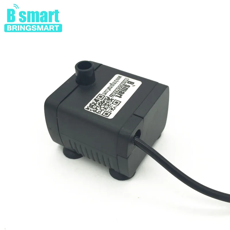Bringsmart JT-280T л/ч 3 метра 12 В DC Бесщеточный Водяной насос Micro погружной фонтан