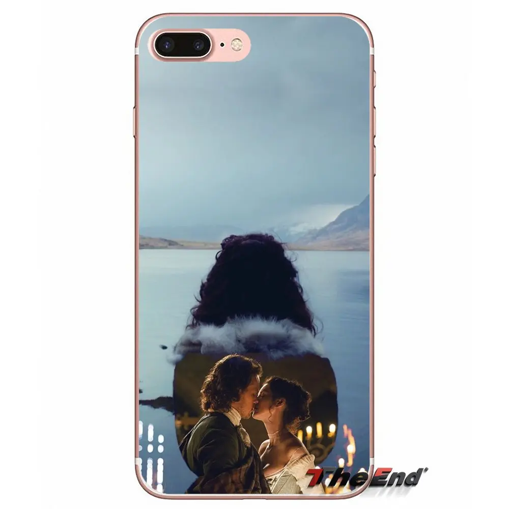 Outlander tv JAMIE CLAIRE для Huawei Honor 7X V10 6C V9 6A Play 9 Mate 10 Pro Y7 Y5 P8 P10 Lite Plus GR5 2017 аксессуары Чехлы |