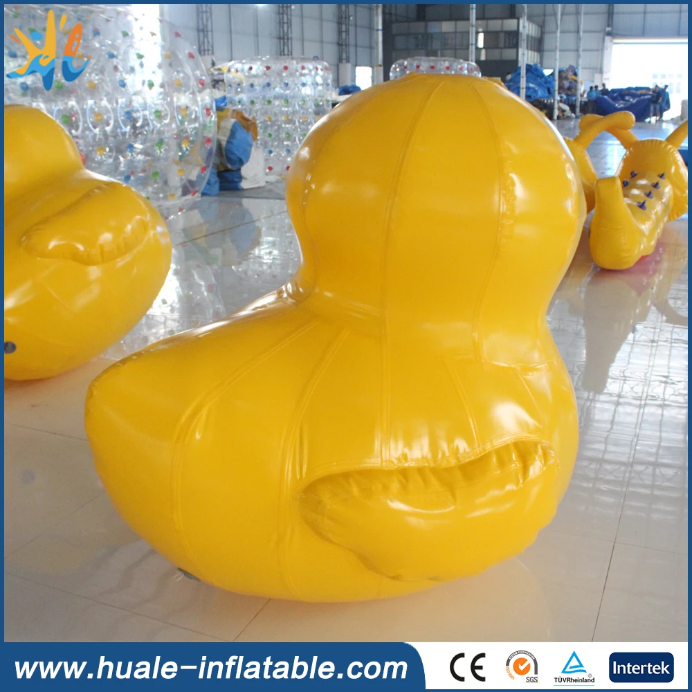 Горячая распродажа воды игрушки 0.9 мм пвх брезент надувные гигантская резиновая