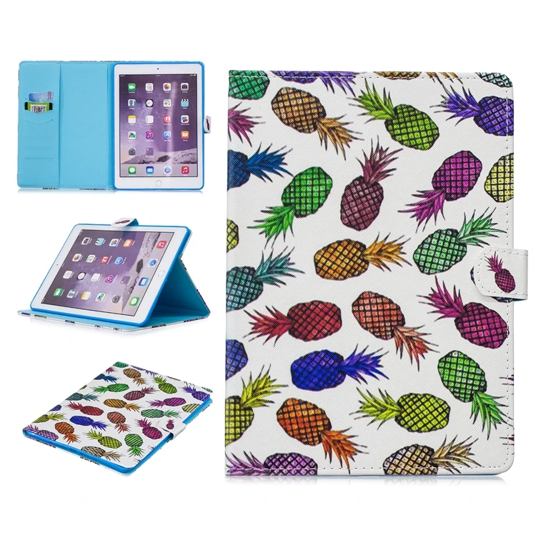 Телефон Etui для Coque iPad Air 2 Чехол роскошные бабочка Сова кожаный бумажник откидная крышка для Apple iPad Air 2 iPad 6 Корпус Capinha