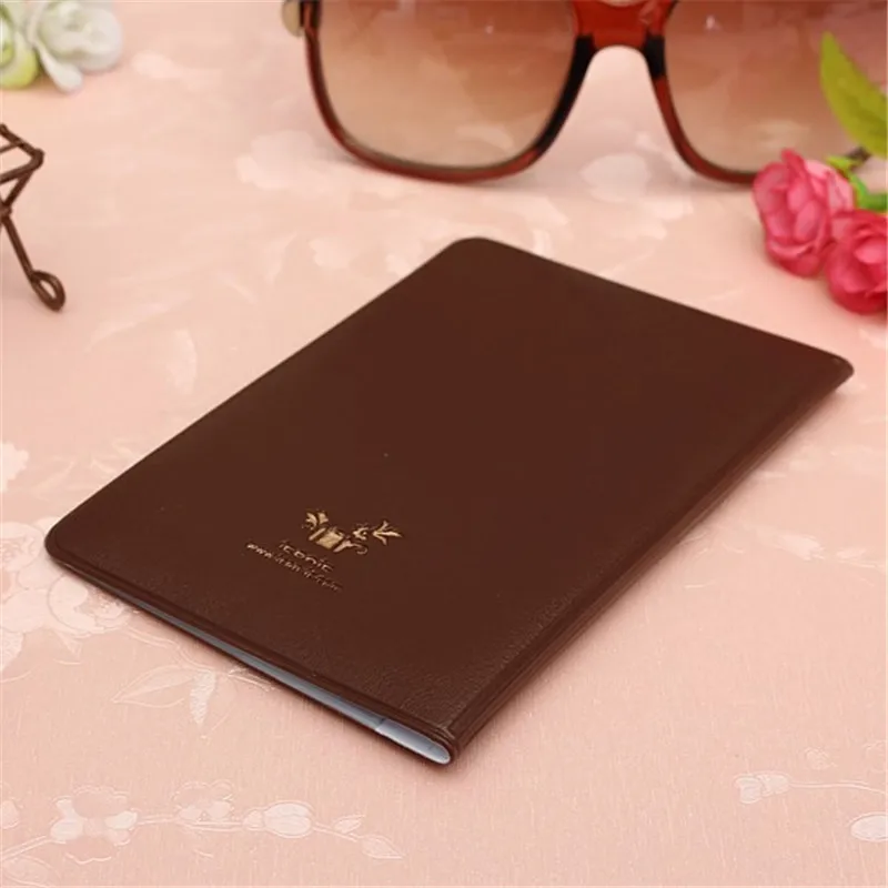 Обложка для паспорта мужчин и женщин брендовая сумка из искусственной кожи