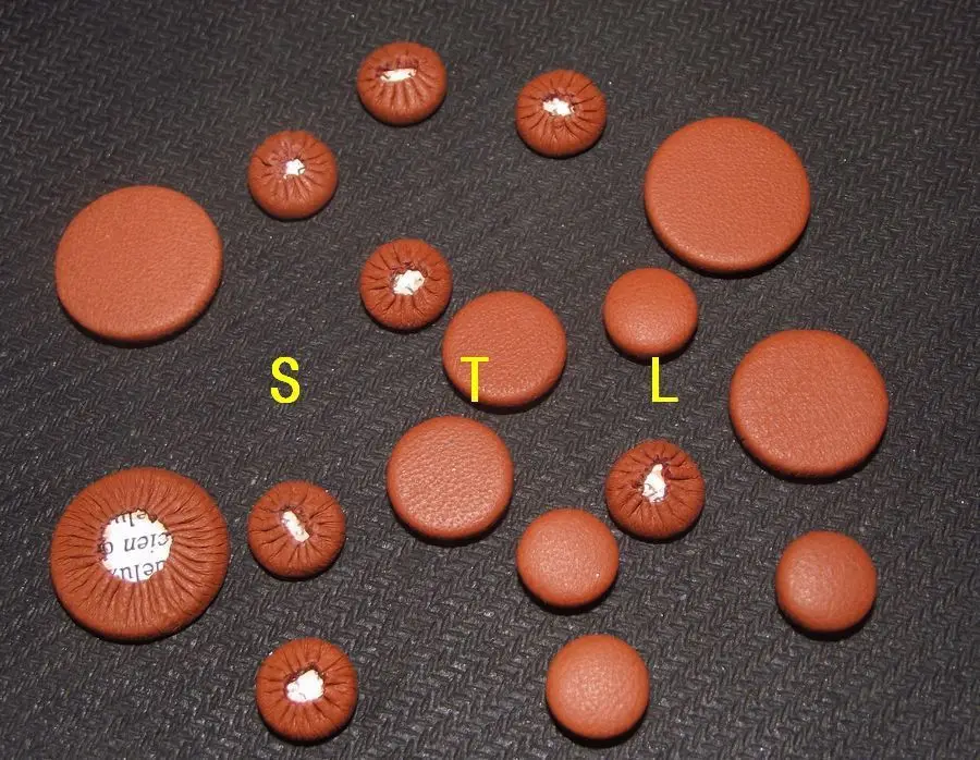 1 комплект отличные кожаные подушечки для кларнета хороший материал аксессуары |