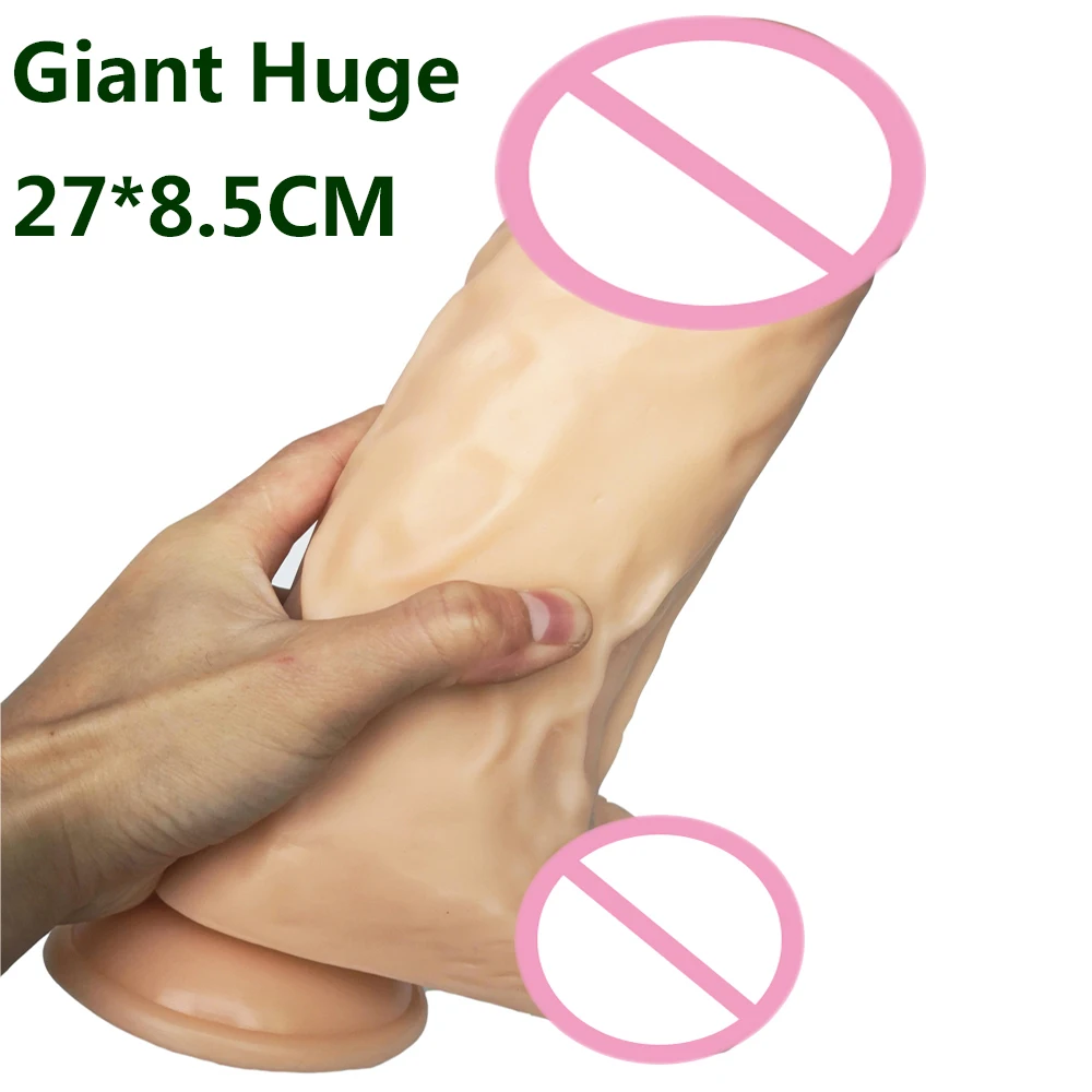 Newest! Super Big Fisting Dildo Suction Cup For Female Masturbation Couples Flirting Fisting Penis Adult Product Sex Shop