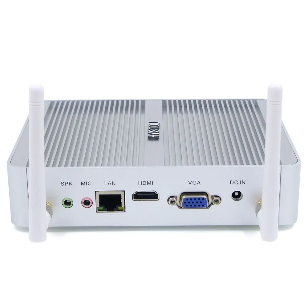 Безвентиляторный мини ПК i3 6100U настольный компьютер 5005U DDR3L Celeron N3150 с