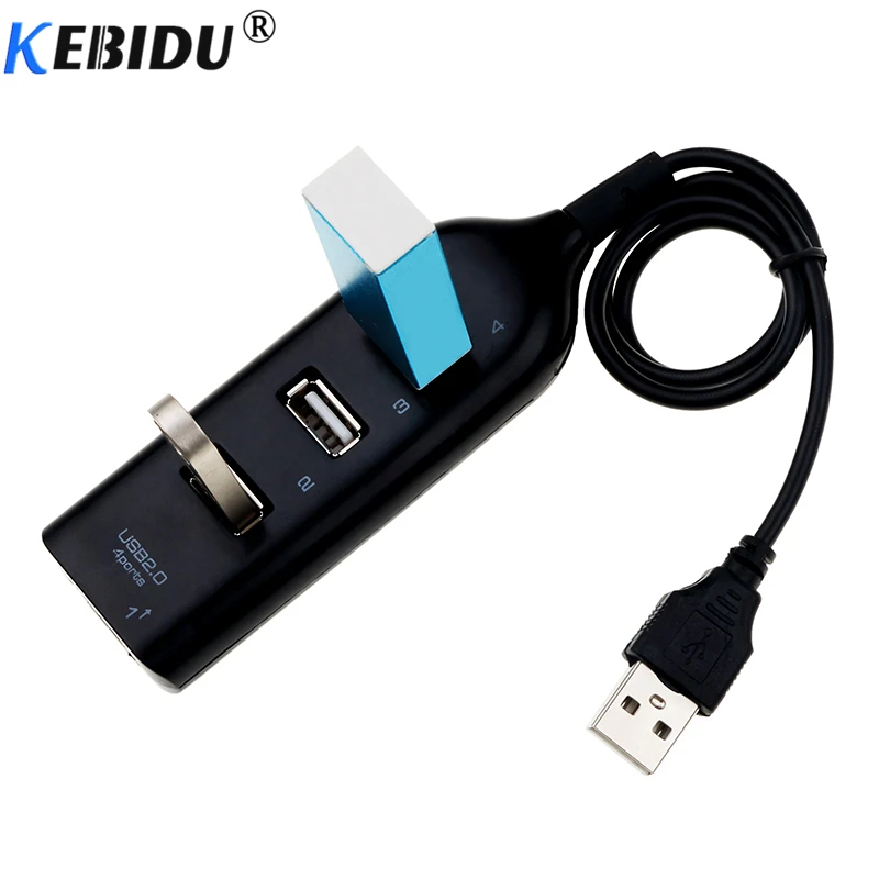Сплиттер для автомобильных розеток 4 порта USB 2 0 s сплиттер ПК телефона DVR адаптер