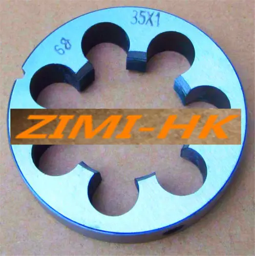 

(1pcs) Die 35mm x 1 Metric Right hand Die M35 x 1mm/M35*1.0/M35*1 (The high quality )