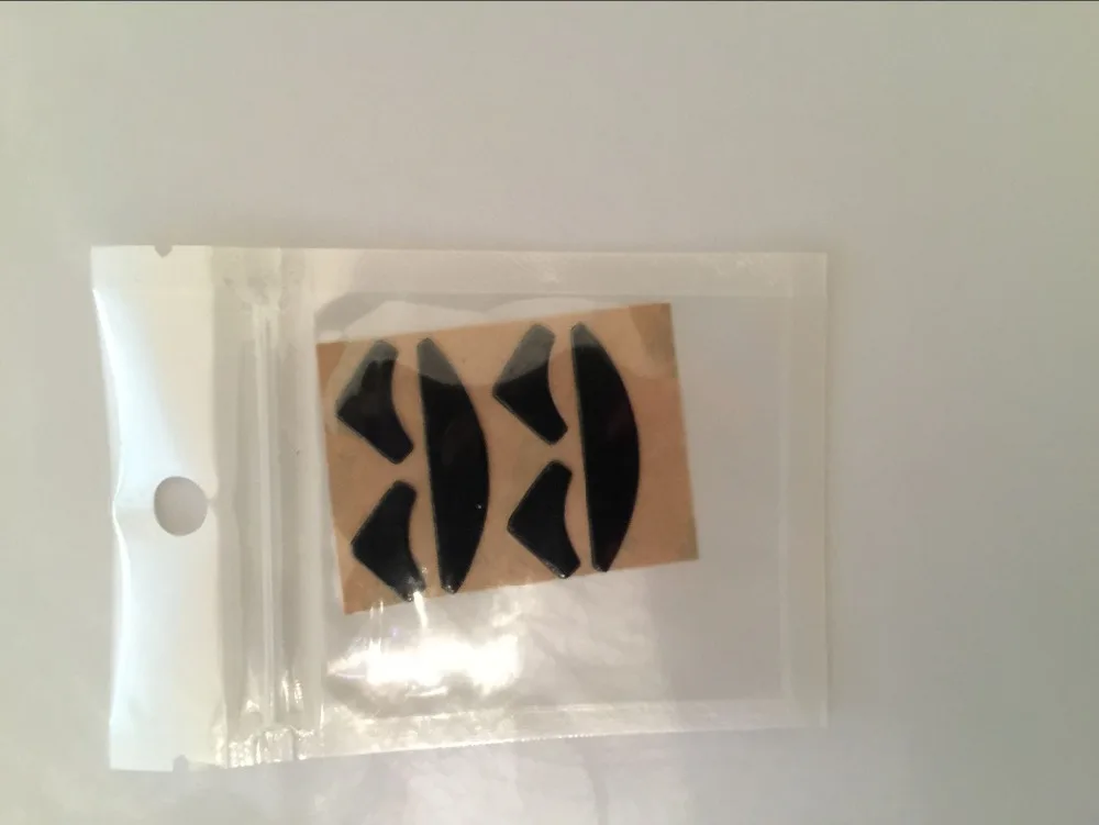 Коньки для мыши/ножки мыши Razer Deathadder 2 комплекта сменных ножек белые черные |