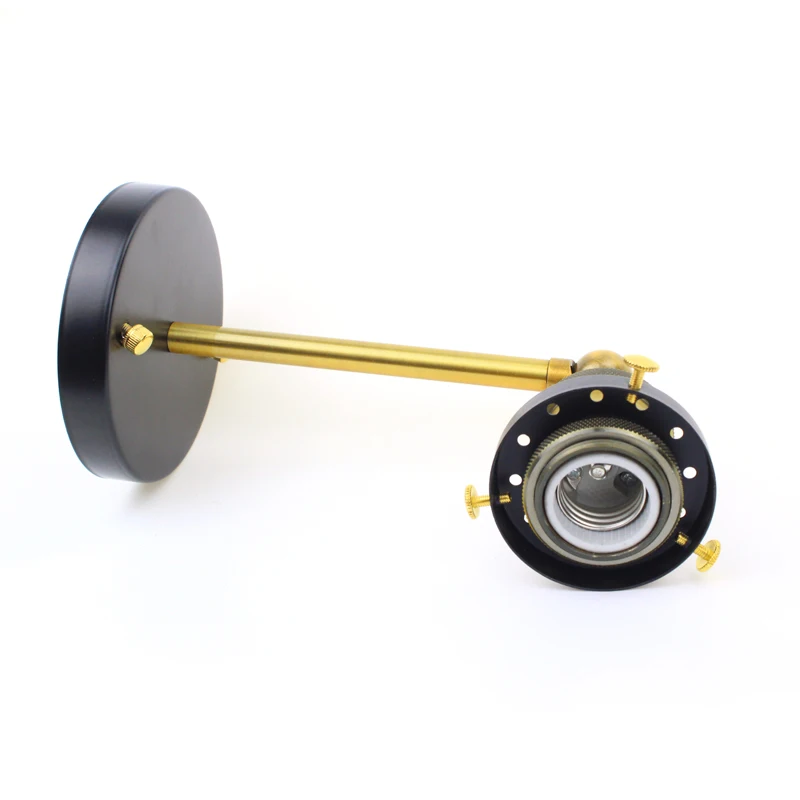 Американская винтажная настенная лампа комнатное освещение прикроватные лампы