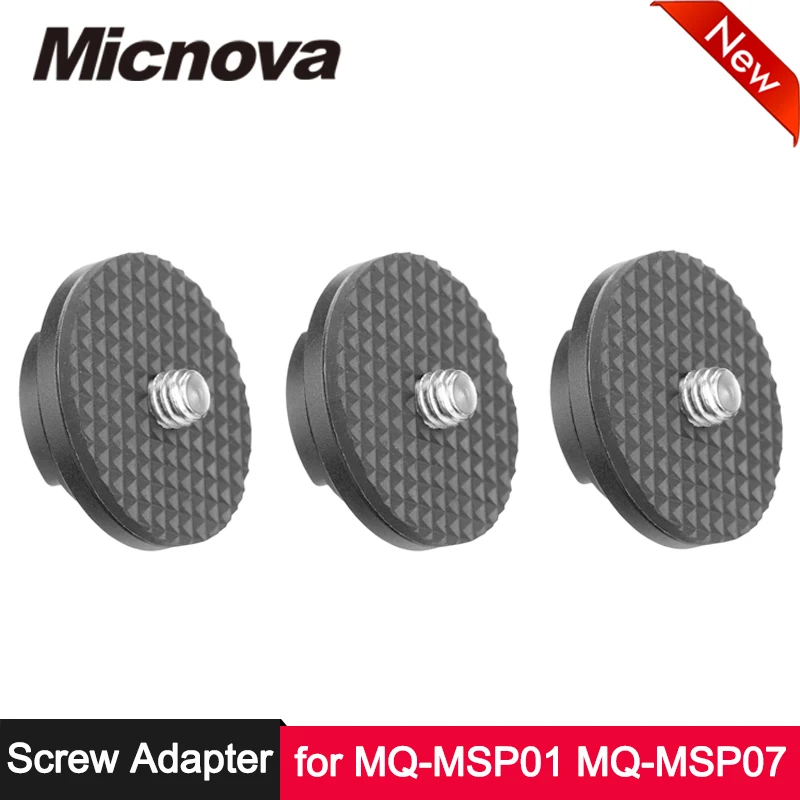 Micnova Крепление камеры Винт адаптер для MQ-MSP01 MQ-MSP07 мульти носитель двойной ремень