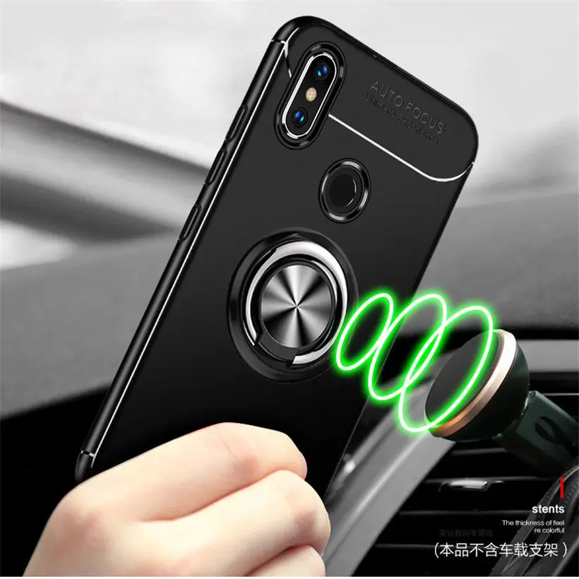 Роскошный автомобильный Магнитный защитный чехол из ТПУ Для Xiaomi 8 MI 6 Redmi Note 5A Redmi 4X 4A, чехол для телефона
