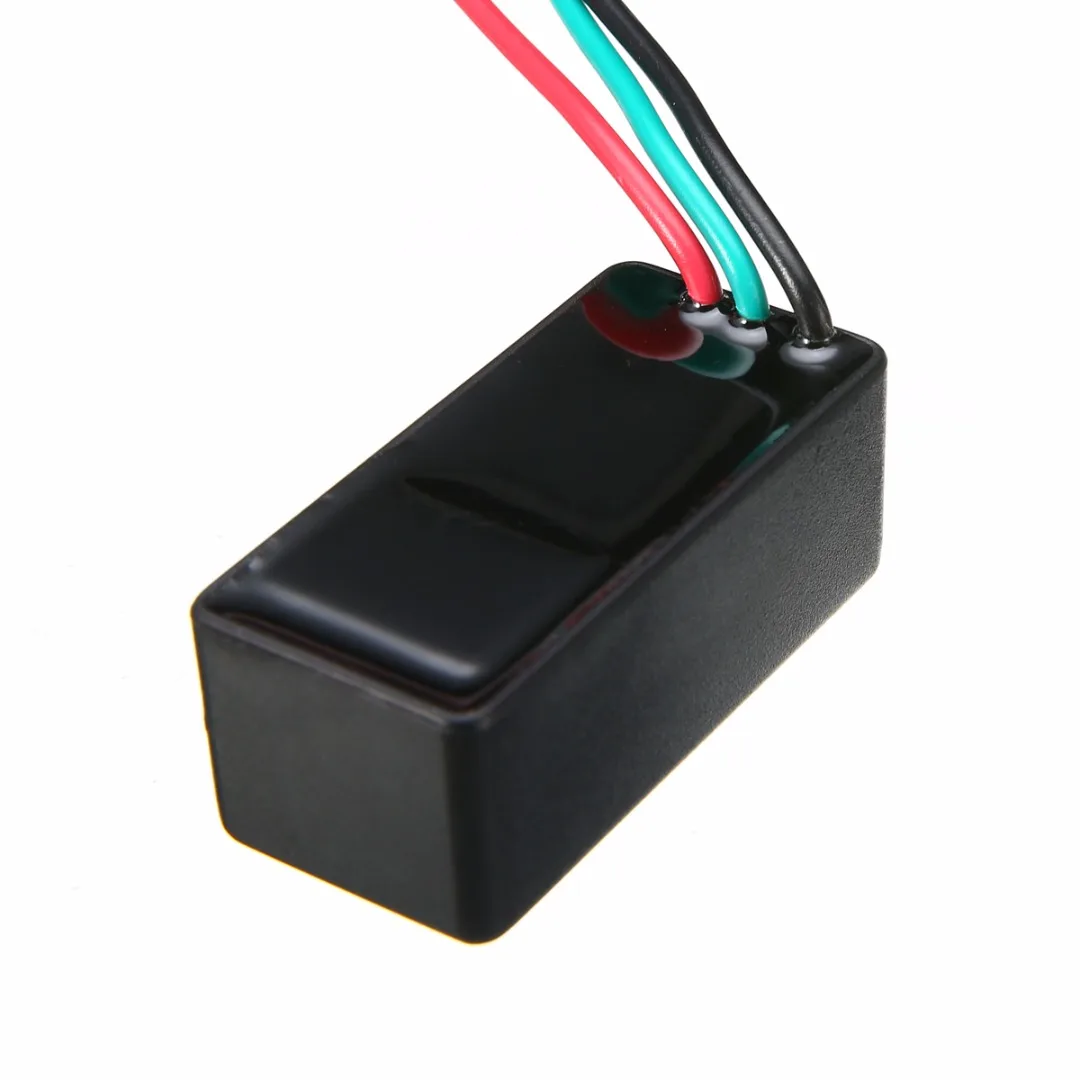 12V 3Pin Мотоцикл Универсальный светодиодный поворотник светильник мигалка