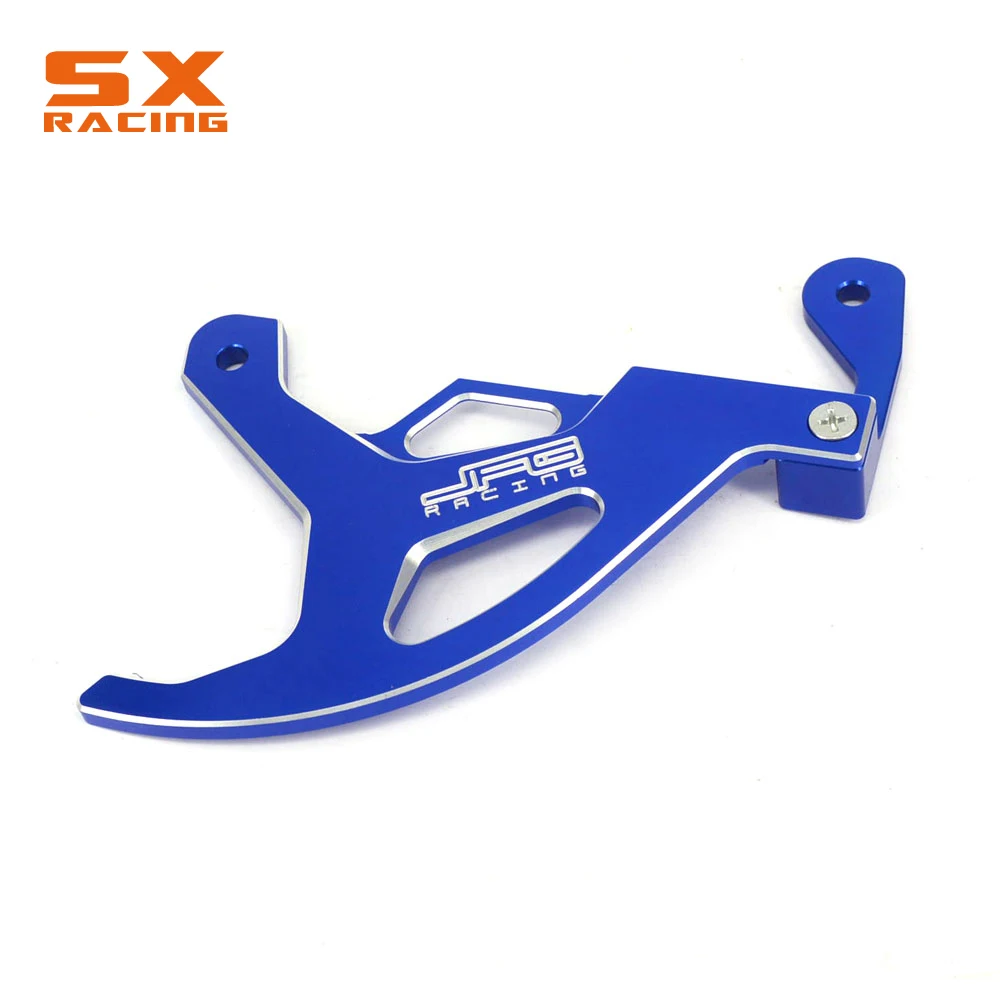 Защитная крышка для заднего тормозного диска ротора мотоцикла CNC Blue Guard YAMAHA YZ125 YZ250