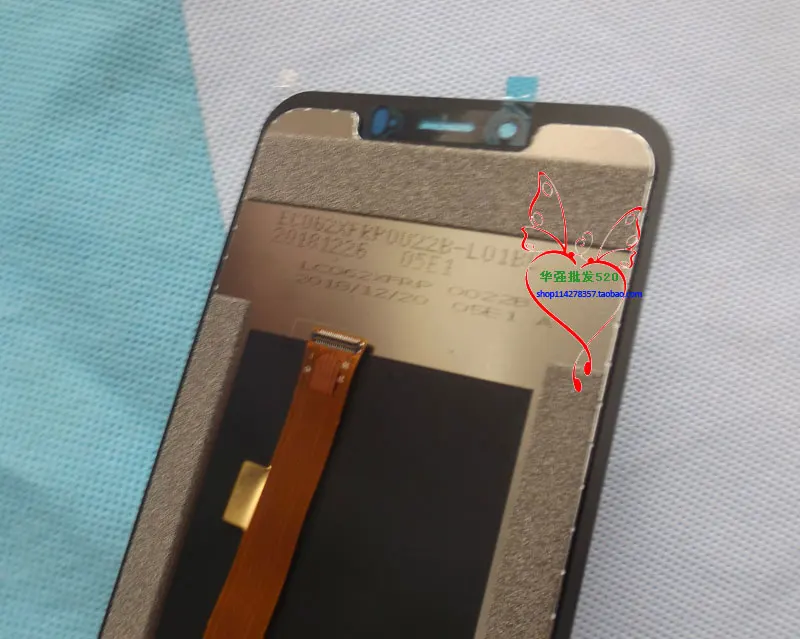 ulefone Armor 6 Передняя панель Сенсорное стекло дигитайзер экран с ЖК-дисплеем для ulefone Armor 6 телефон