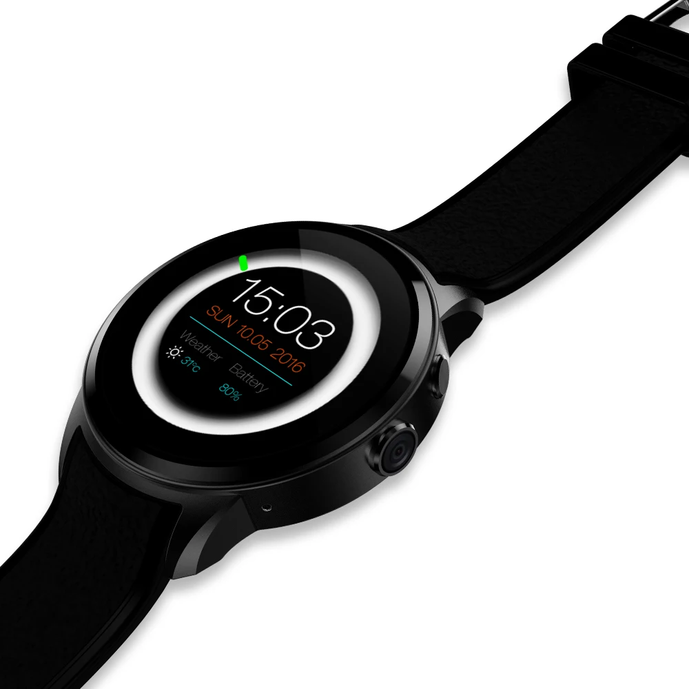 Colosia ОС Android 5 1 Смарт часы 39 дюймов Дисплей MTK6580 телефон Поддержка 3g Wi Fi nano SIM WCDMA