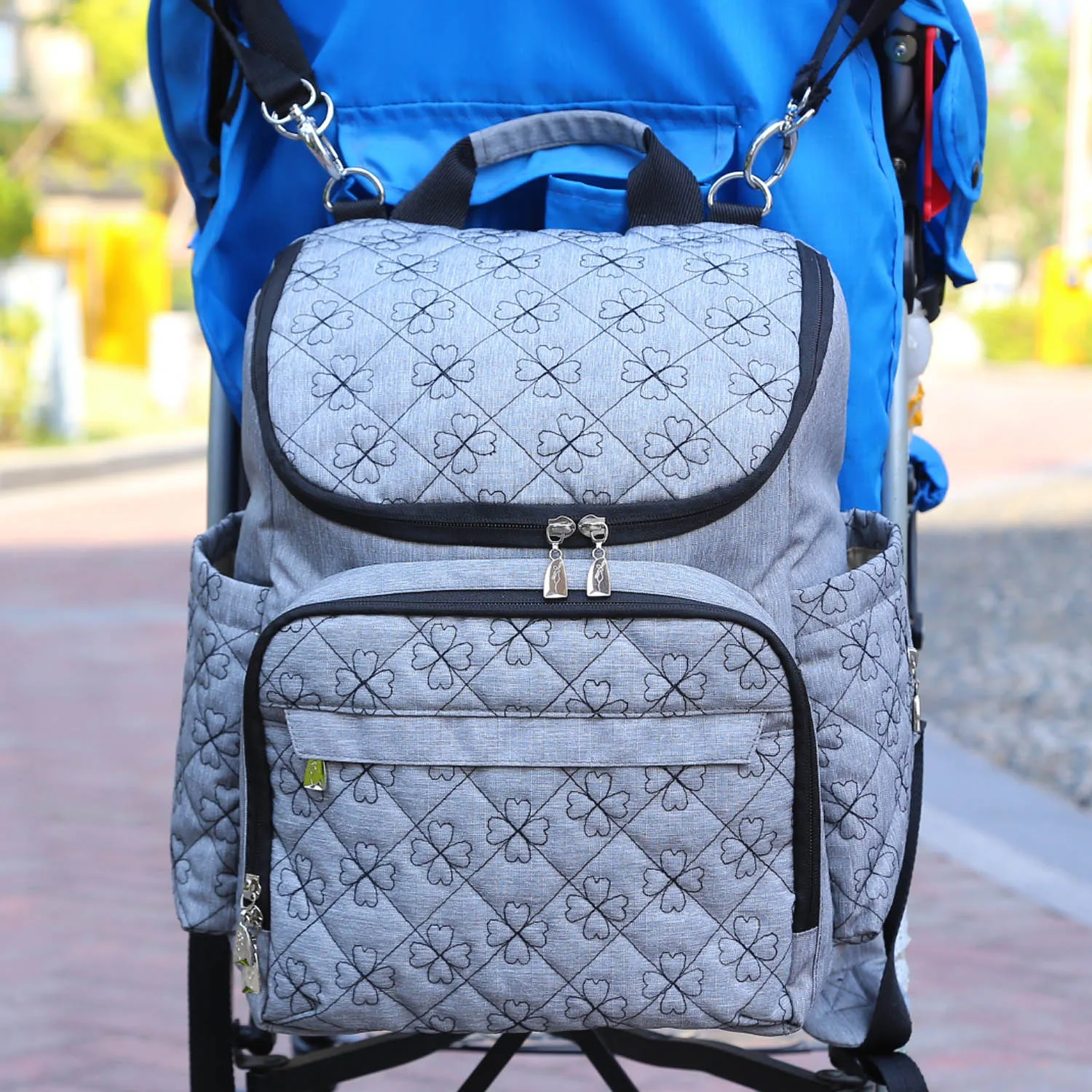 Designer mother backpack diaper bag maternity nappy Baby care bags for mom waterproof mummy travel Multifunctional | Мать и ребенок