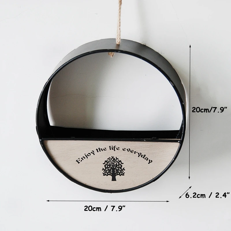 Железная деревянная Цветочная композиция аксессуары для украшения дома