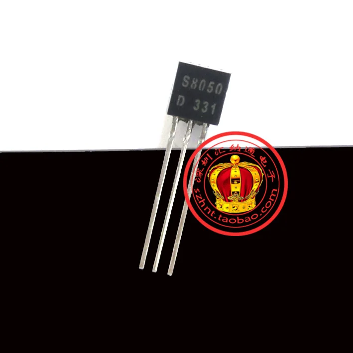 (100 ШТ.) TO 92 медь ноги 8050 триод транзистор S8050 D331 большой оригинал|transistor switch|transistor