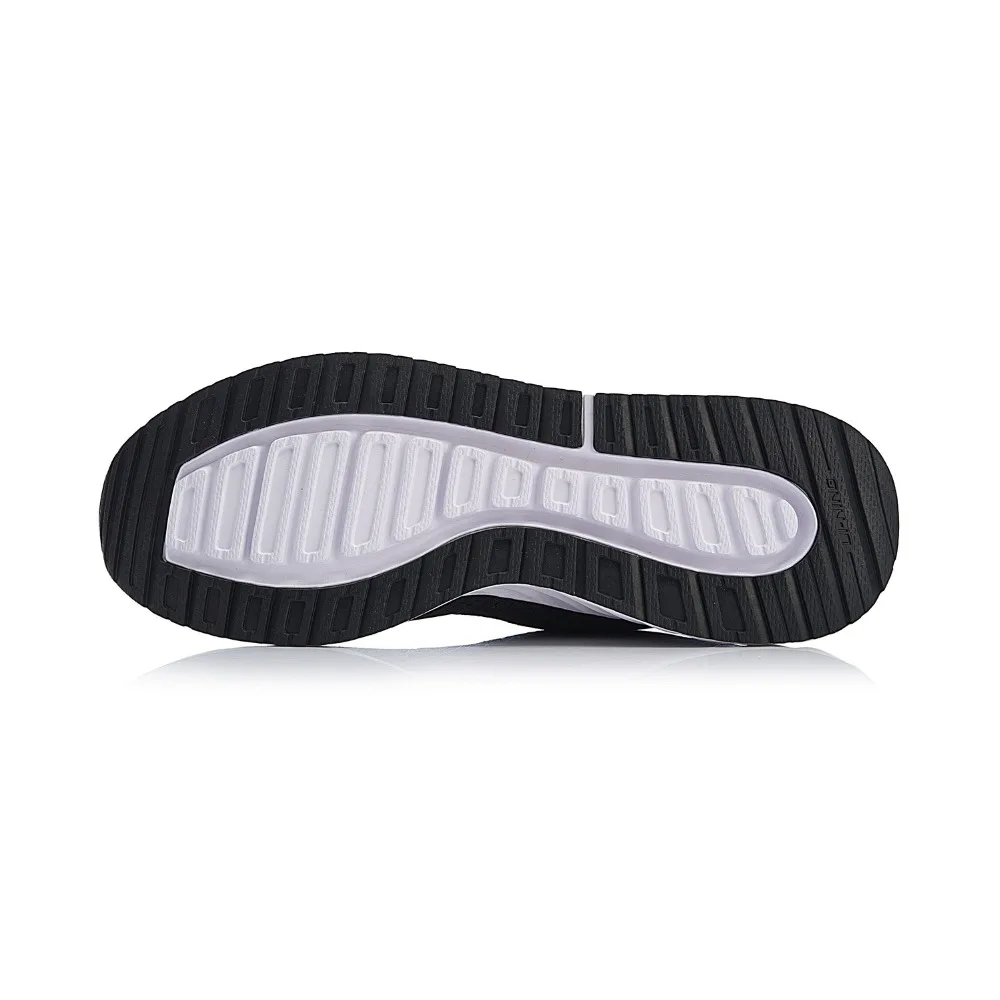 Li Ning/Мужская гелевая блестящая прогулочная обувь нескользящая спортивная с