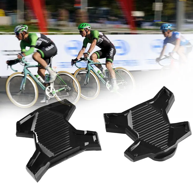 Bicycle Lock Pedal Platform Adapter Ultralight Road Bike Clipless Convert For SHIMANO SPD LOOK KEO Series | Спорт и развлечения