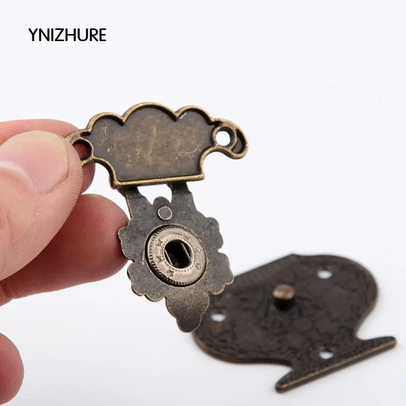 10 шт. декоративные замки для шкатулки 33 х46 мм|lock hasp|hasp latchbox hasp |