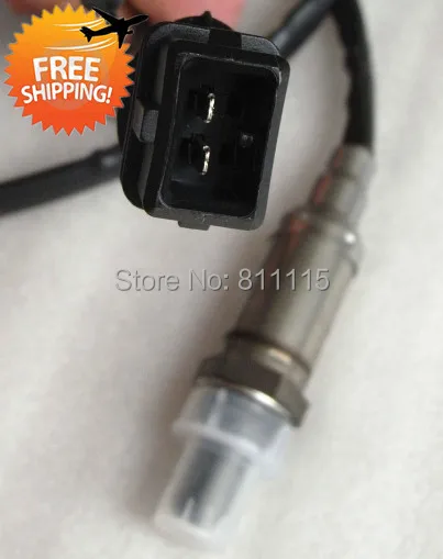 Автомобильный датчик O2 сенсор 0258003957 3 провода кислородный для Citroen высокая