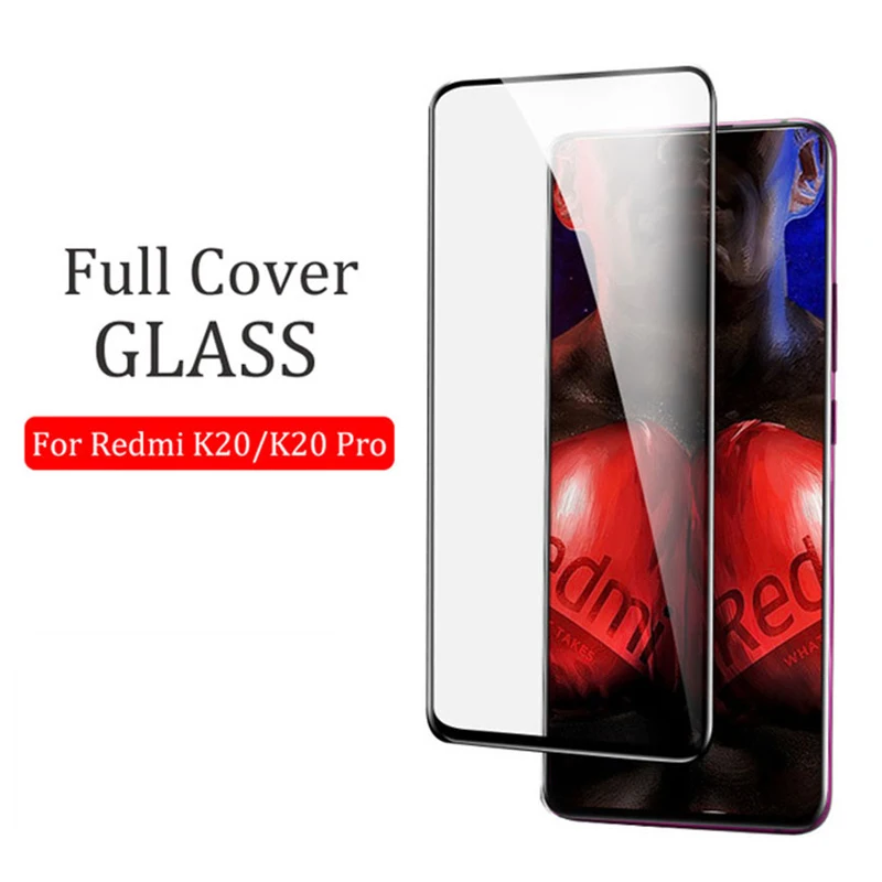 Закаленное стекло для Xiaomi Redmi K20 Pro Защита экрана 9H Защитное Mi 9T Mi9T пленка|Защитные