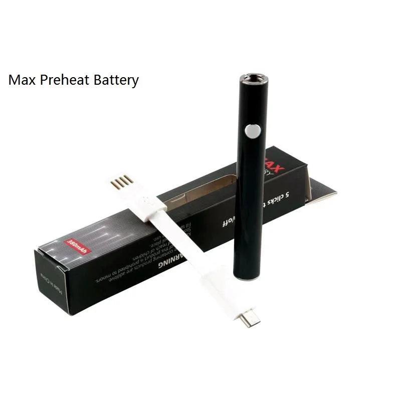 Amigo Vape itsuwa amigo Max батарея разогрева 510 Кнопка регулировки напряжения 380 мАч для