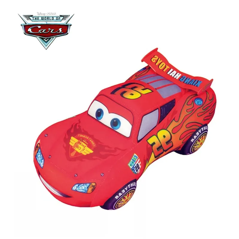 Автомобили disney Pixar Cars 3 мультфильм освещение Маккуин плюшевые игрушки куклы модель Рождество милые игрушечные лошадки для детей подарок
