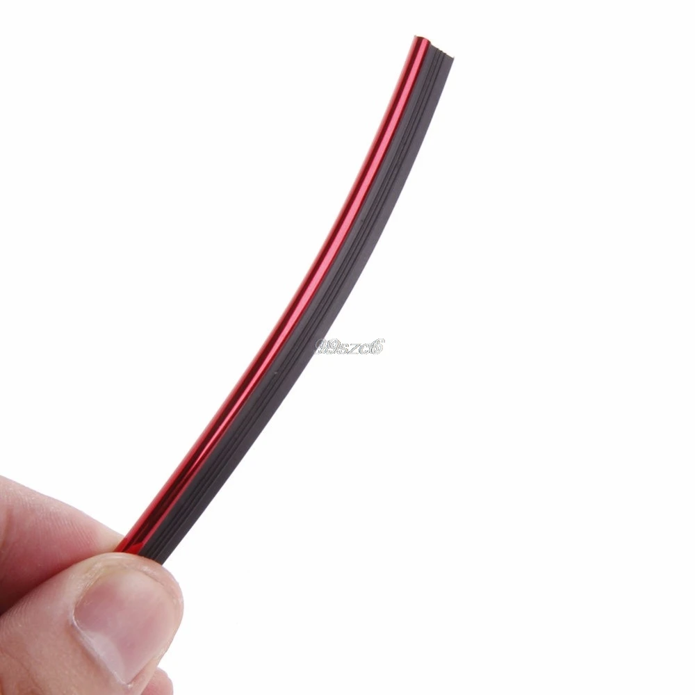 5 м Автомобильная дверь приборной панели воздуховод рулевого колеса Стайлинг