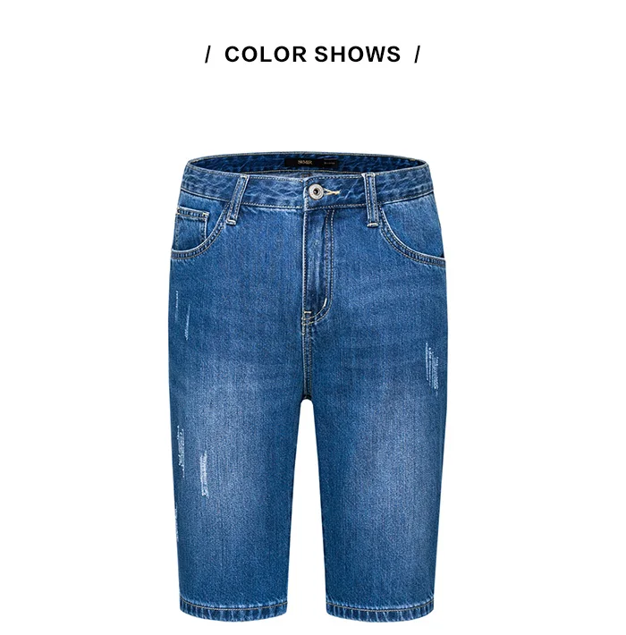 SEMIR летние джинсовые брюки мужские Новые повседневные брюки для студентов мужские брюки ретро красивые