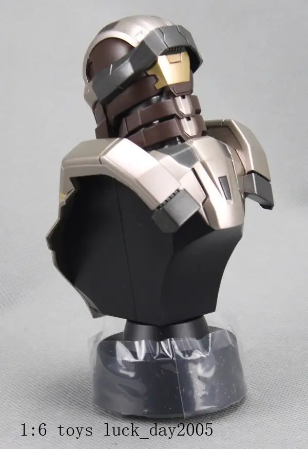 Горячие игрушки Железный человек 3: танк (Mark XXIV MK24) 1/6 светодиодный бюст | Игрушки и