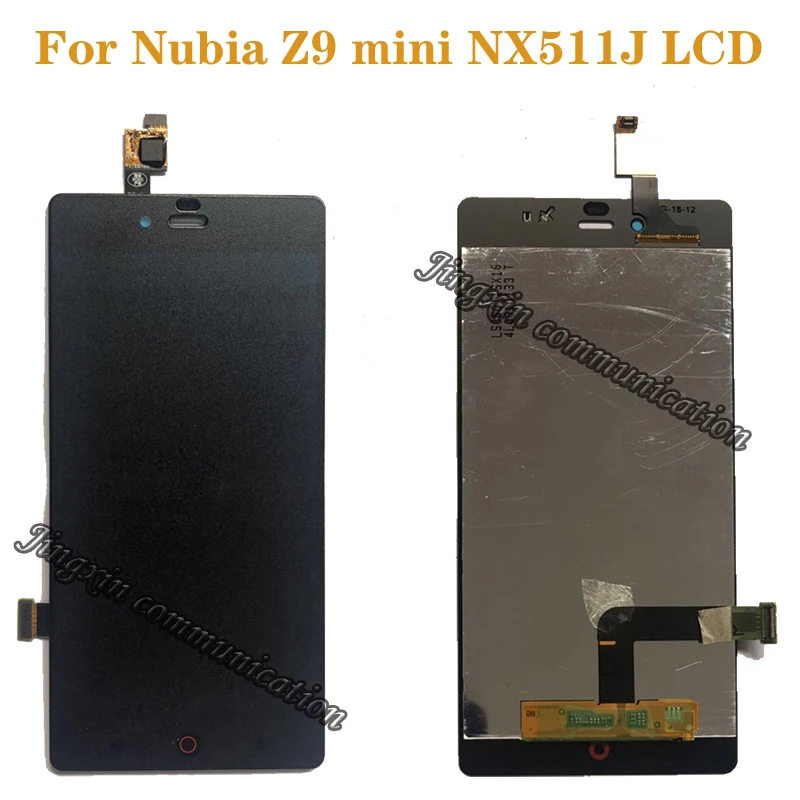 Для ZTE Nubia Z9 mini NX511J ЖК дисплей + кодирующий преобразователь сенсорного экрана в