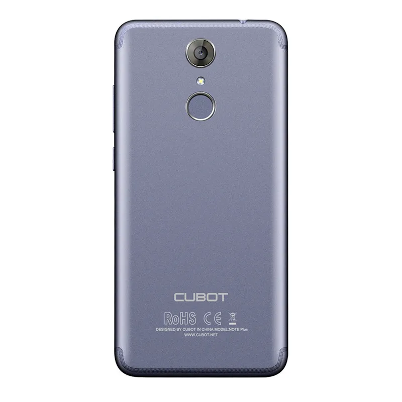 Cubot Note Plus двойной 13.0MP камеры Android 7 0 четырехъядерный MT6737T 3 ГБ ОЗУ 32 Гб ПЗУ 5 2 &quot1980*1080