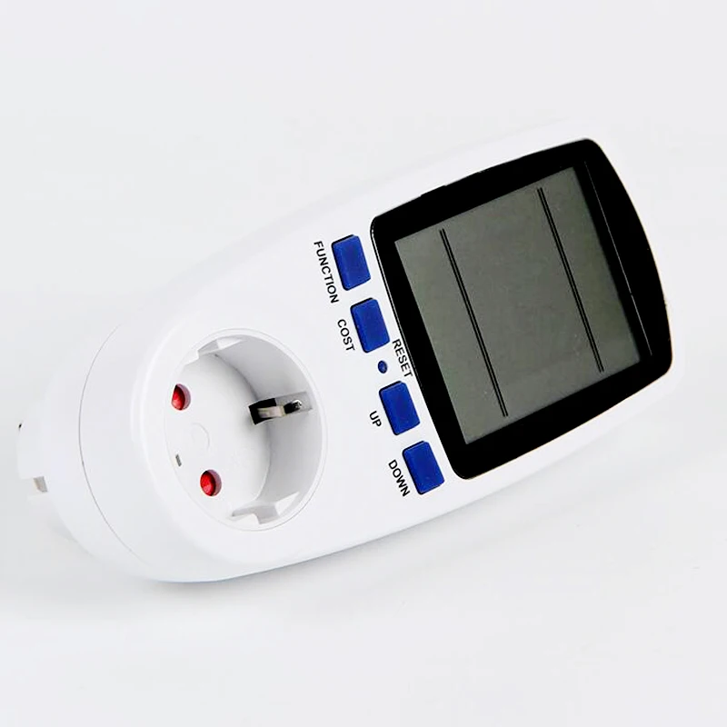 Цифровой измеритель мощности ЕС счетчик энергии вольт анализатор электронный