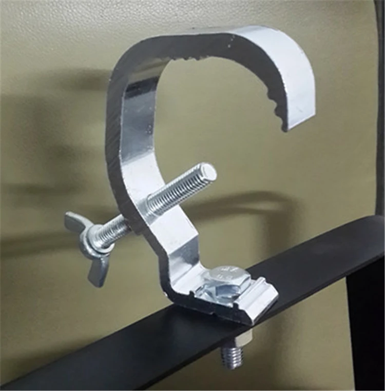 50 шт./лот быстрая доставка высокое качество алюминиевый материал зажим для