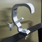 50 шт.лот, быстрая доставка, высокое качество, алюминиевый материал, зажим для осветителя, фонари