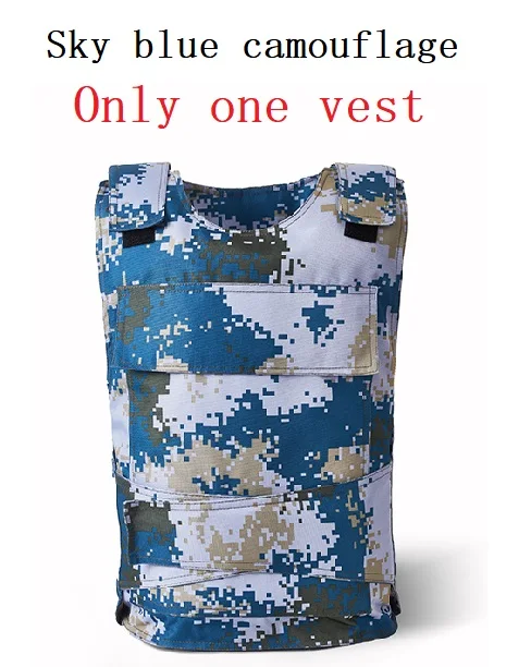 Ony One Vest Быстрый пуленепробиваемый шлем+ жилет+ доспехи полиции для самообороны, броня, военная тактика, спецназ, солдат, защитное снаряжение, gilet pare balle - Цвет: Ony One Vest