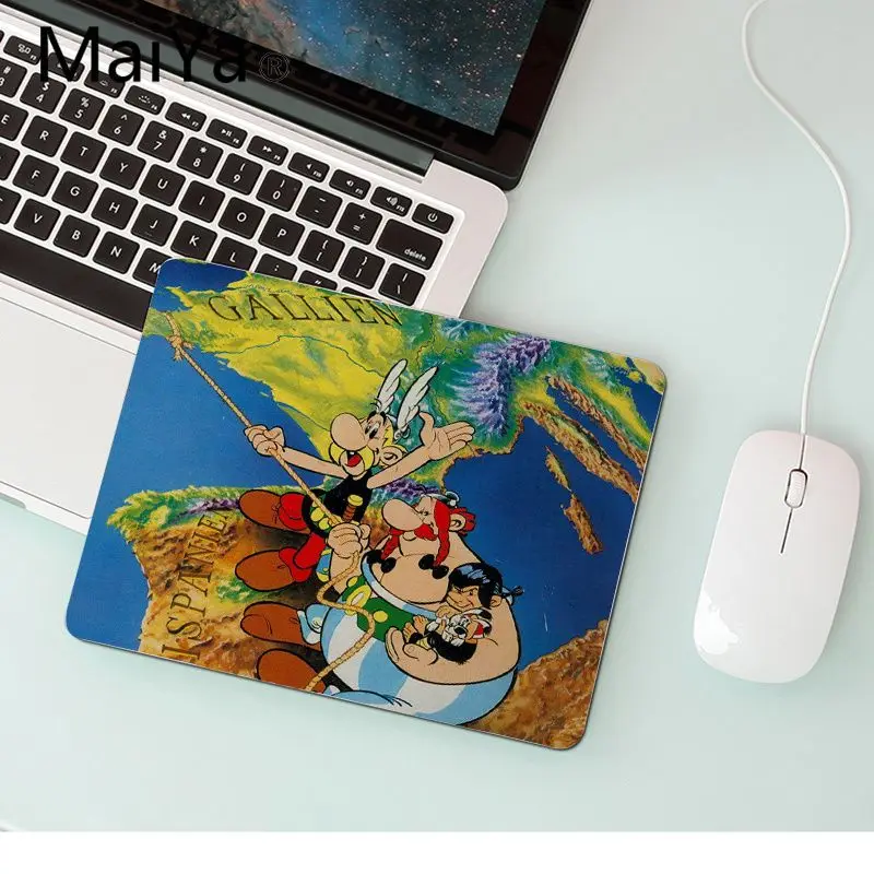 Maiya My Favorite Asterix Obelix gamer play mats Mousepad Top Selling Wholesale Gaming Pad mouse