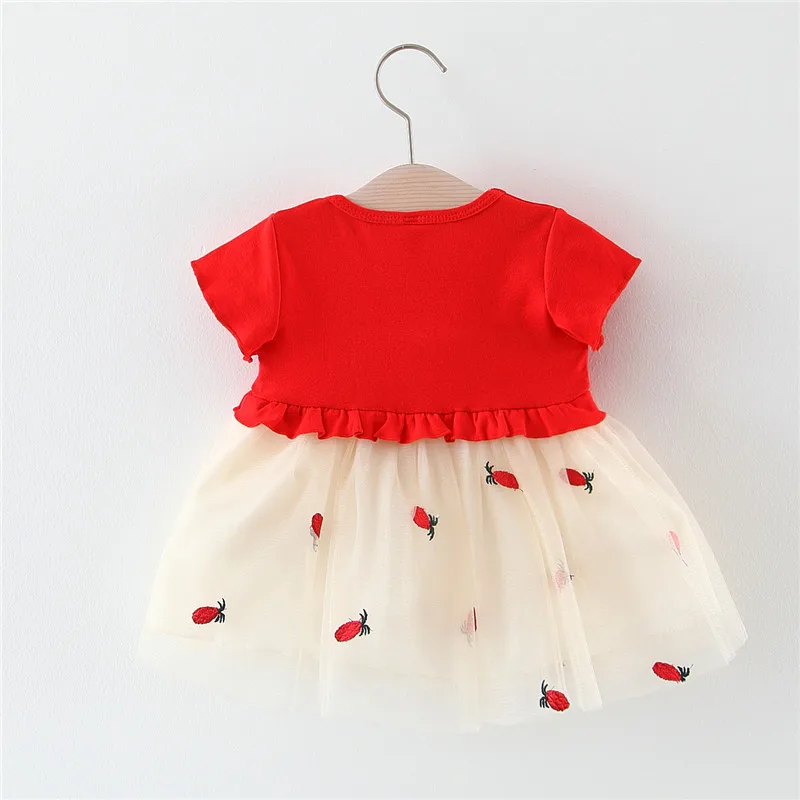 Новинка 2019 года платье для дня рождения маленьких девочек принцессы на свадьбу