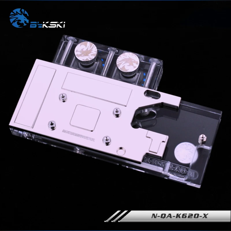Bykski N QA K620 X. NVIDIA Quadro полное покрытие графическая карта блок водяного