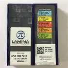 APLX1003PDTR LT30 100% оригинальная карбидная вставка LAMINA лучшего качества 10 шт.лот Бесплатная доставка
