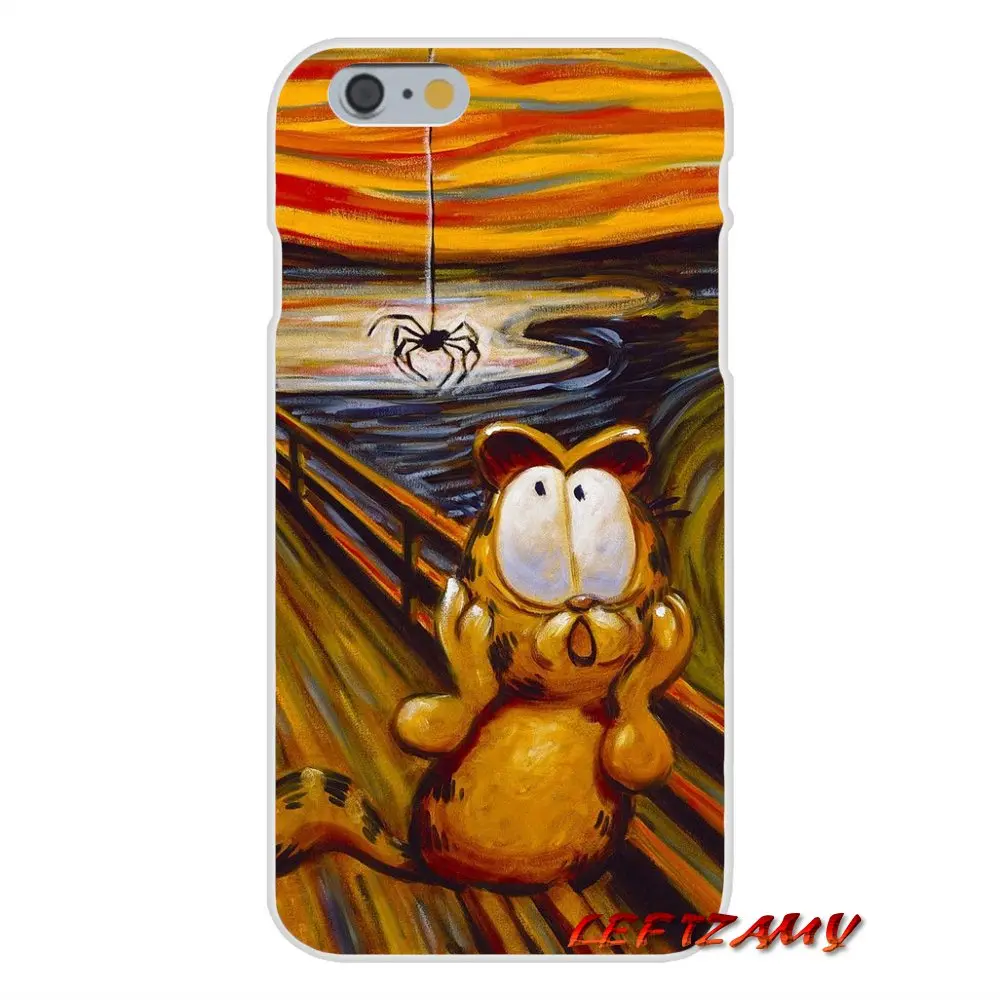 Case For Xiaomi Redmi Note 6A MI8 Pro S2 A2 Lite Se MIx Max 2 3 F1 Oneplus 6T Funny Painting Screaming Edvard Munch Mickey | Мобильные