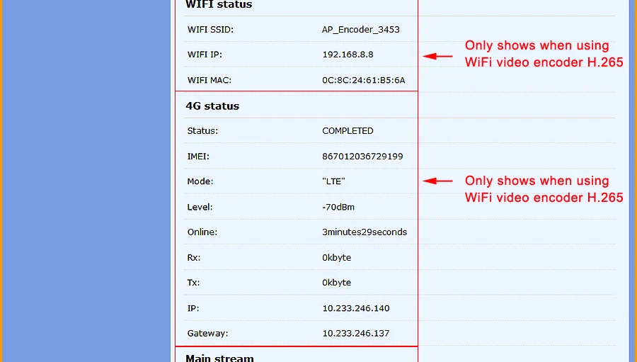 H.265 потоковый кодировщик оборудования, Wi-Fi, видеопередатчик с разъемом HDMI Беспроводной H265 Live широковещательный кодер для RTMP HLS HTTP RTSP RTMPS