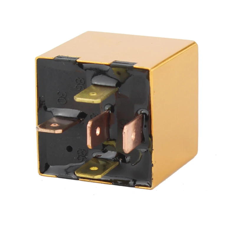 CNSPEED автомобильное реле алюминиевое постоянного тока 24 В 100A 5 Pin мигание