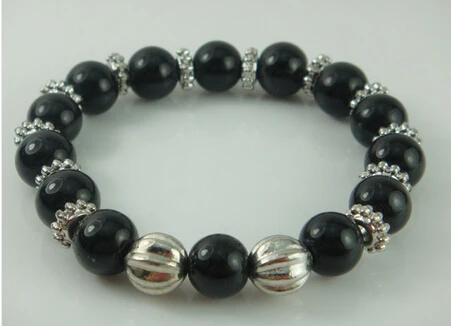 ++++++++ 10mm Deals Popular fashion jewelry Czech Crystal Stretch Bracelet | Украшения и аксессуары