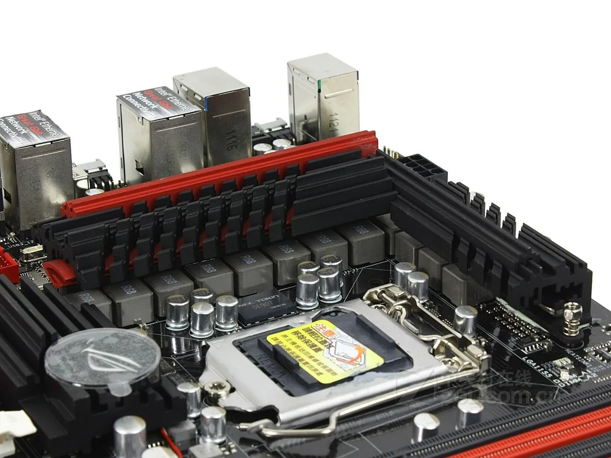 Материнская плата Asus Maximus IV Extreme-Z для настольных ПК Z68 Socket LGA 1155 i3 i5 i7 DDR3 32G ATX UEFI биос оригинальная б/у материнская плата