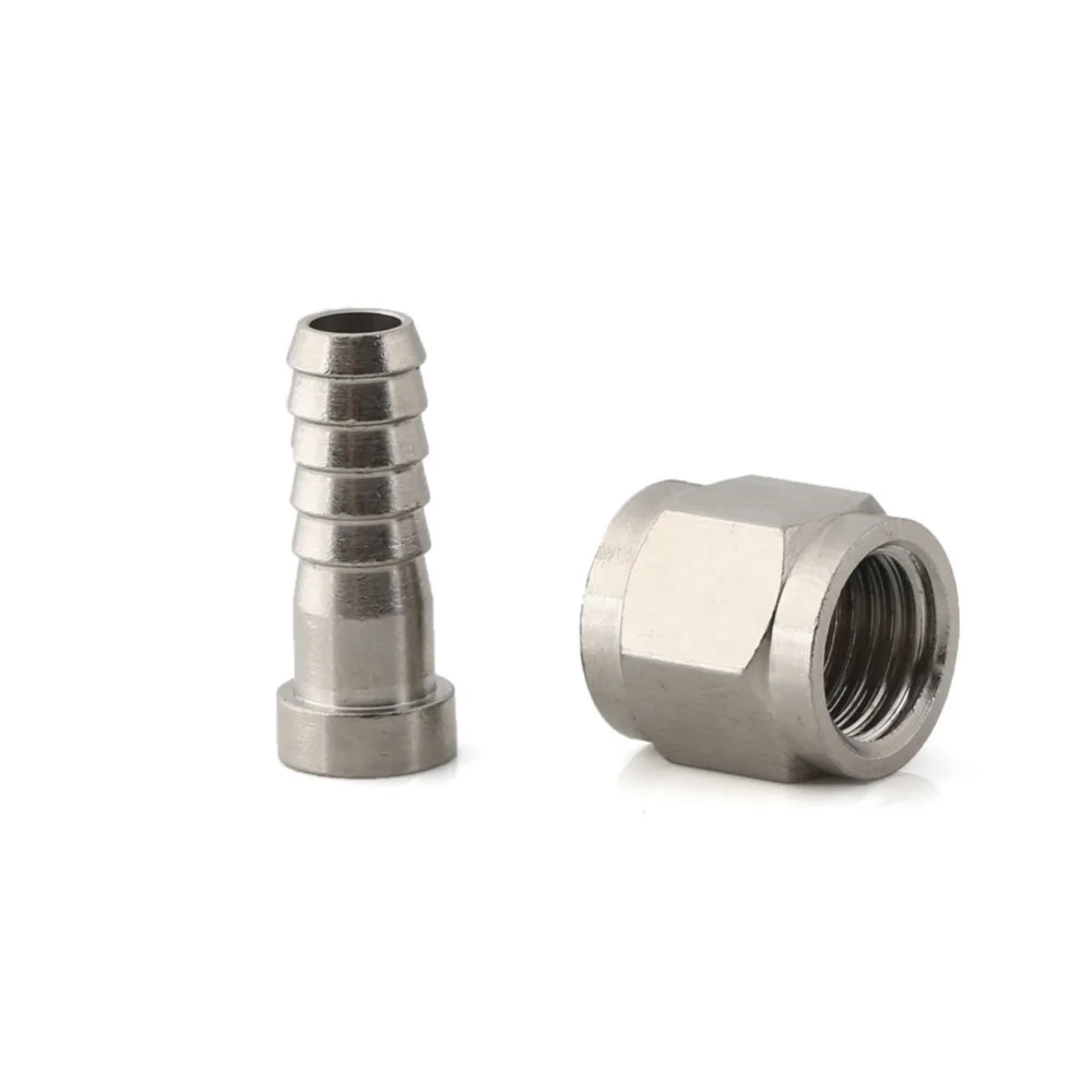 Новый 1 шт. 1/4 &quotповоротный набор гаек для MFL фитинга 1/4&quot шариковая Блокировка