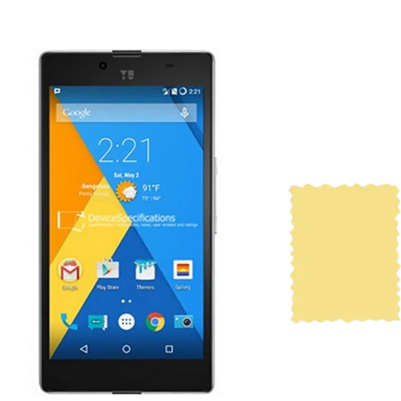 Cunzhi 5 шт. прозрачная защитная пленка ЖК дисплей Экран протектор для Micromax Canvas Knight